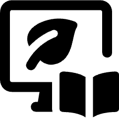 Online Class Nature Icon from Ultimate Bold Set