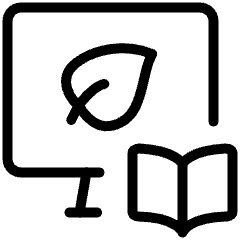 Online Class Nature Icon from Ultimate Light Set