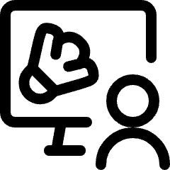 Online Class Sport Icon from Ultimate Regular Set
