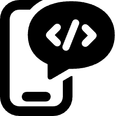 Online Coding School Chat Icon from Ultimate Bold Set