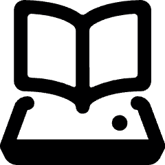 Online Learning Ar Education 1 Icon from Ultimate Bold Set