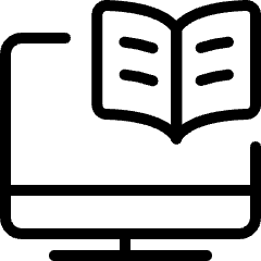 Online Learning Ar Education 2 Icon from Ultimate Light Set