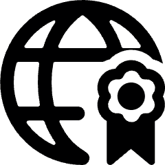 Online Learning Certificate 1 Icon from Ultimate Bold Set