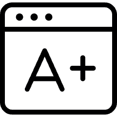 Online Learning Certificate 3 Icon from Ultimate Light Set