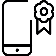 Online Learning Certificate 5 Icon from Ultimate Light Set