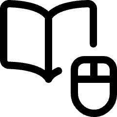 Online Learning Online Course 1 Icon from Ultimate Regular Set