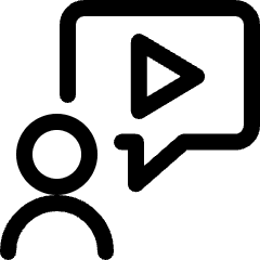 Online Learning Online Course 3 Icon from Ultimate Regular Set