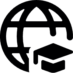 Online Learning School 3 Icon from Ultimate Bold Set