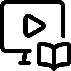 Recorded Class Book Icon from Ultimate Regular Set