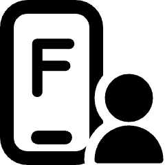 Student F Grade Icon from Ultimate Bold Set