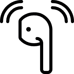 Earpod Listen Icon from Ultimate Light Set