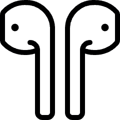 Earpods Icon from Ultimate Light Set