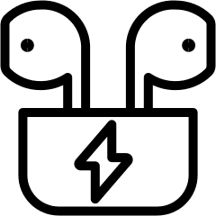 Earpods Charge Icon from Ultimate Light Set