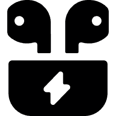 Earpods Charge Icon from Ultimate Bold Set