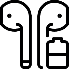 Earpods Charging 1 Icon from Ultimate Light Set