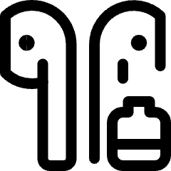 Earpods Charging Icon from Ultimate Regular Set
