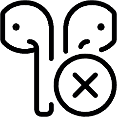 Earpods Remove Icon from Ultimate Light Set