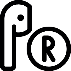 Earpods Right Icon from Ultimate Regular Set