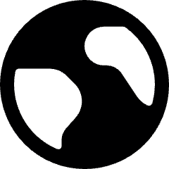 Earth 1 Icon from Ultimate Bold Set