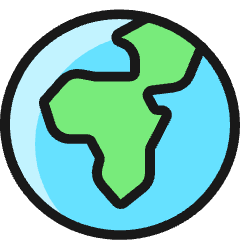 Earth 2 Icon from Ultimate Colors Set