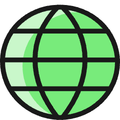 Earth 3 Icon from Ultimate Colors Set