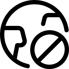 Earth Block Icon from Ultimate Regular Set