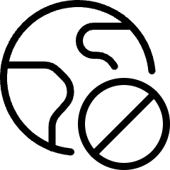 Earth Block Icon from Ultimate Light Set