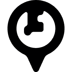 Earth Pin 1 Icon from Ultimate Bold Set