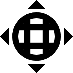 Globe Axis Icon from Nova Solid Set