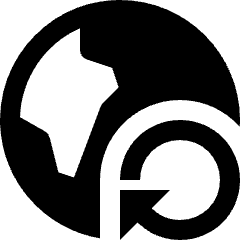 Globe Redo Refresh Icon from Nova Solid Set