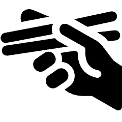 Chopstick 1 Icon from Ultimate Bold Set