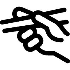 Chopstick 1 Icon from Ultimate Regular Set