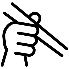 Chopstick 2 Icon from Ultimate Light Set