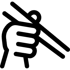 Chopstick 2 Icon from Ultimate Regular Set