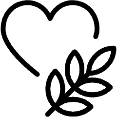 Food Restaurant Grain Bread Recommmended Lover Heart Icon from Ultimate Light Set