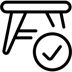 Food Restaurant Table Reserved Reservation 3 Icon from Ultimate Light Set