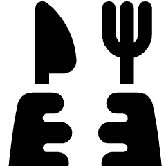 Fork And Khife 1 Icon from Ultimate Bold Set