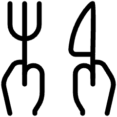 Fork And Khife 2 Icon from Ultimate Light Set