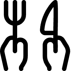 Fork And Khife 2 Icon from Ultimate Regular Set