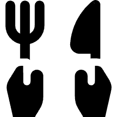 Fork And Khife 2 Icon from Ultimate Bold Set