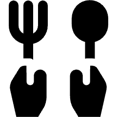 Fork And Spoon 2 Icon from Ultimate Bold Set