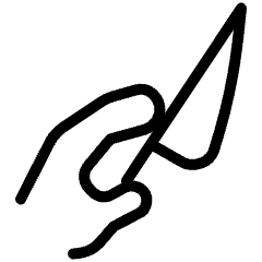 Knife Icon from Ultimate Light Set