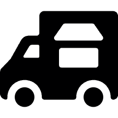 Restaurant Food Truck Icon from Ultimate Bold Set