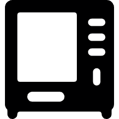 Vending Machine Icon from Ultimate Bold Set