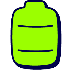 Battery Icon from Stickies Duo Set