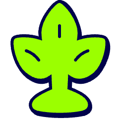 Plant 1 Icon from Stickies Duo Set