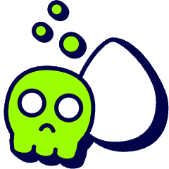 Toxic Water Icon from Stickies Duo Set