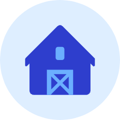 Barn Icon from Kameleon Duo Set