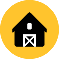 Barn Icon from Kameleon Pop Set