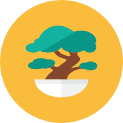 Bonsai Icon from Kameleon Colors Set